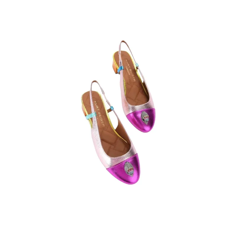 Kurt Geiger London Sloane High Heels 3.8cm Women's Multicolor-3