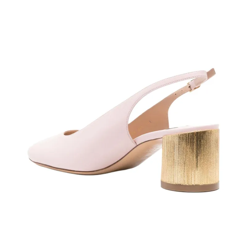 Casadei Emily Opera Cleo Round Toe Pumps-3