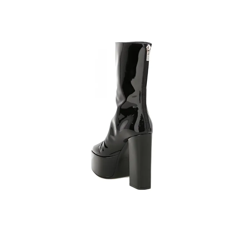 Paris Texas Ankle Boots Women's Black-3