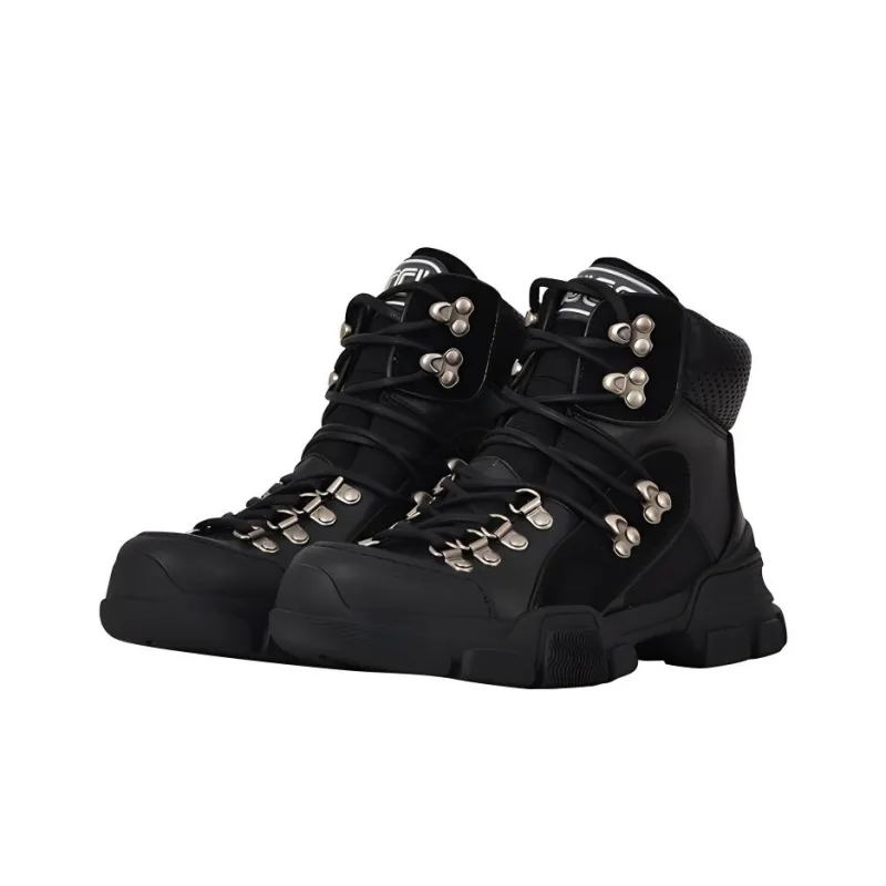 GUCCI Ankle Boots Women's Black-2