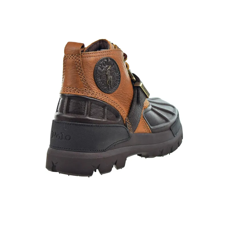Polo Ralph Lauren Oslo Low Boot Tan Brown-4