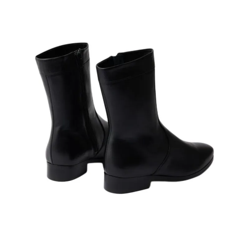 SOEUR Ecaille Ankle Boots Women's Black-4