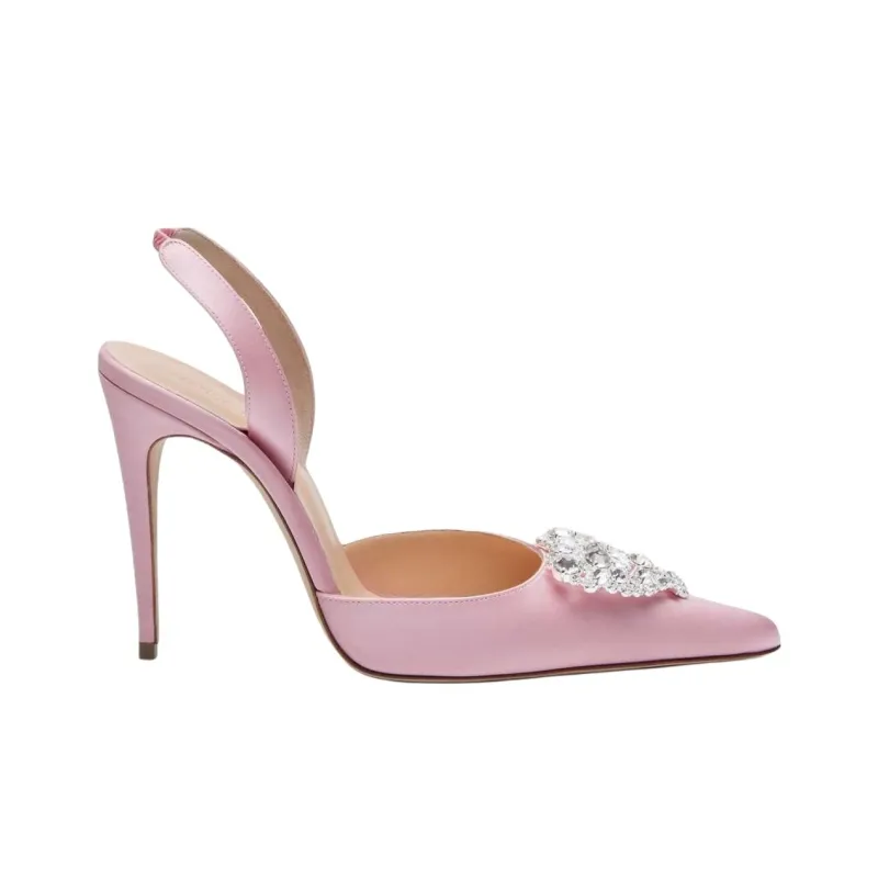 MAGDA BUTRYM Slim Heel High Heels 11cm Women's Pink-1
