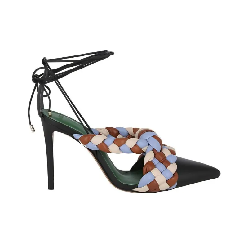 Alexandre Birman Carlotta High Heels Women's Green-1