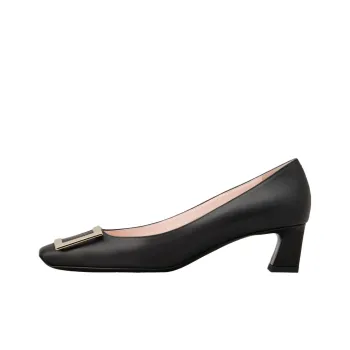 Roger Vivier Trompette Spool Heel High Heels 4.5cm Women's Black