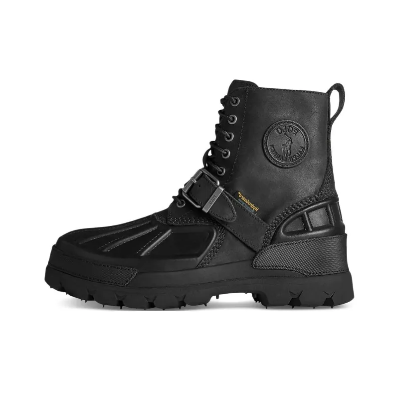 Polo Ralph Lauren Oslo Ankle Boots Men's Black-0