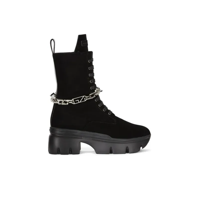 Giuseppe Zanotti Apocalypse Chain detail Boots-1