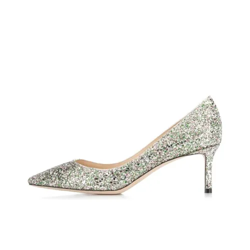 Jimmy Choo ROMY Slim Heel High Heels Women's