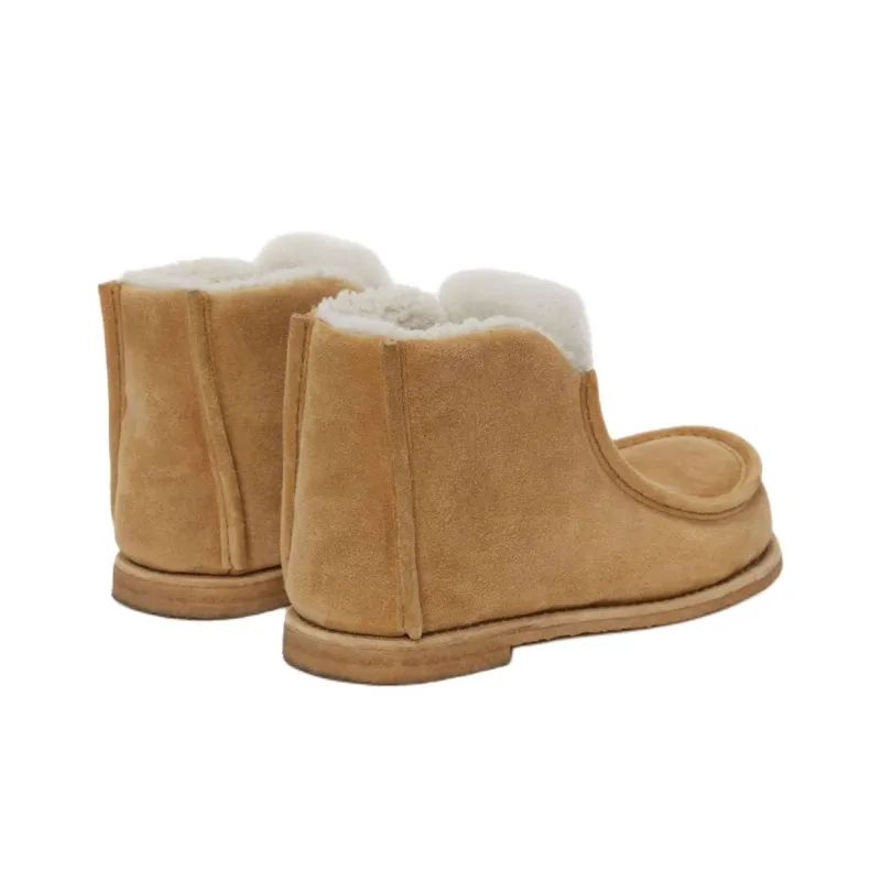 JW Anderson Ankle Boots Men's Beige-4