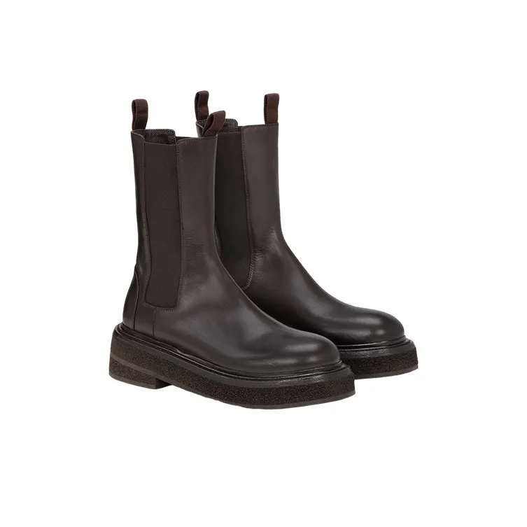 Marsèll Chunky Leather Chelsea Boots-3