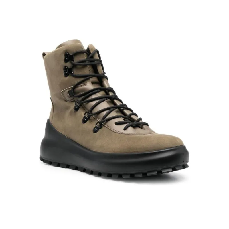 STONE ISLAND Lace-up Suede Boots-2