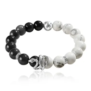 FOREVER MELODY Obsidian Bracelets Unisex