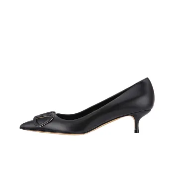 Valentino Vlogo High Heels Women's Black