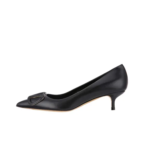 Valentino Vlogo High Heels Women's Black