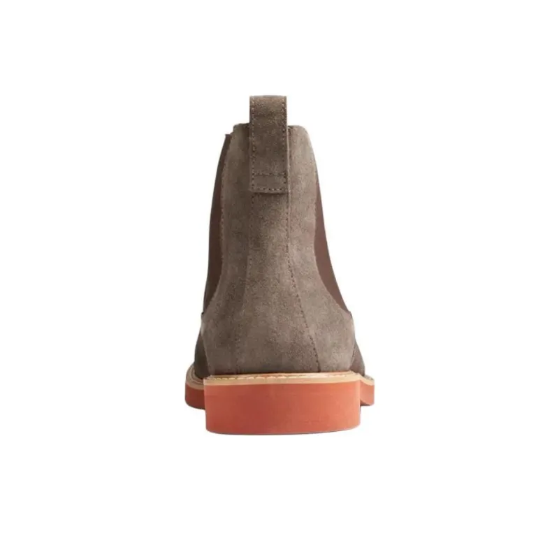 G.H. Bass & Co. Buck Ankle-Length Chelsea Boots Men's Light Brown-4