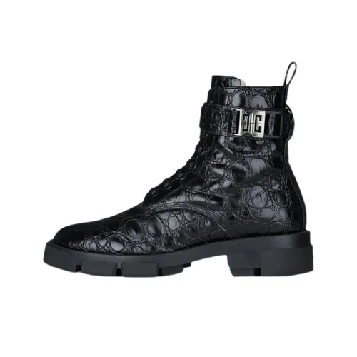 GIVENCHY Terra Ankle Boots Men's Black
