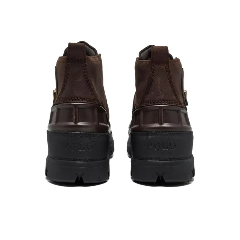 Polo Ralph Lauren Oslo Low Waterproof Boot Dark Brown-3