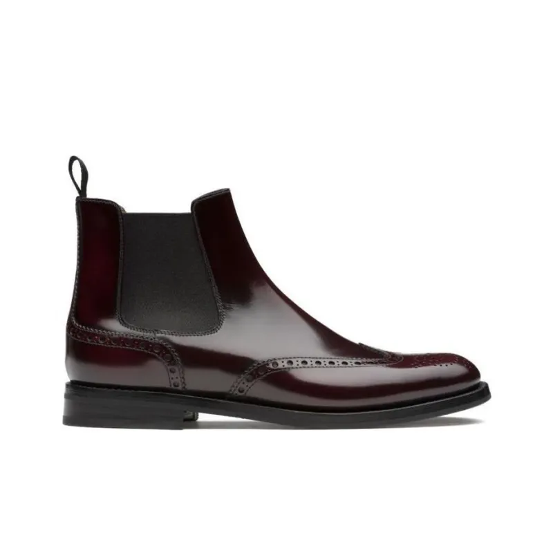 CHURCH'S Ketsby Wg Brook Ankle-Length Chelsea Boots Women's-4