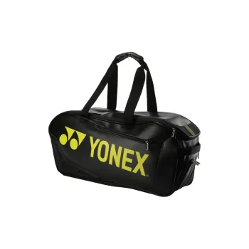YONEX Badminton Racket Bags Shoulder Bag Black/Yellow Unisex