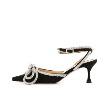 MACH & MACH Embellished Pointed-toe Pumps