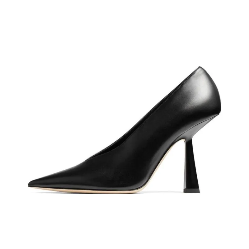 Jimmy Choo Maryanne 100mm Leather Pumps-0