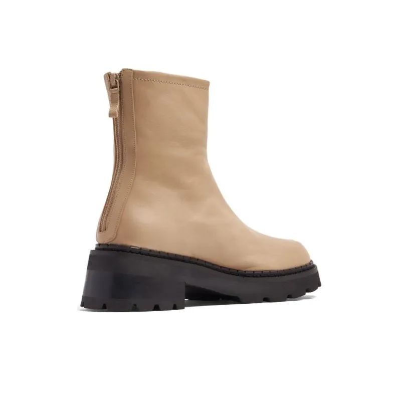 By Far Alister Leather Ankle Boots Women's-4