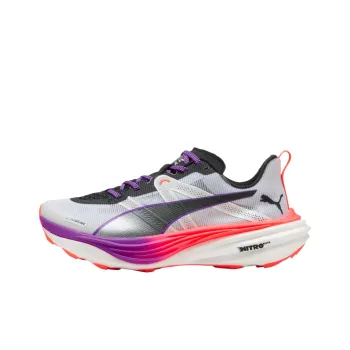 PUMA Cushioning, Slip Resistant, And Breathable Low Top Casual Shoes Women's Gray