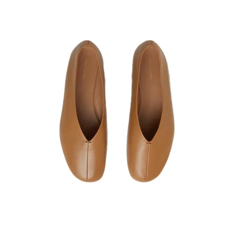 MANSUR GAVRIEL Casual Single Shoes 1.2cm Women's Brown-4