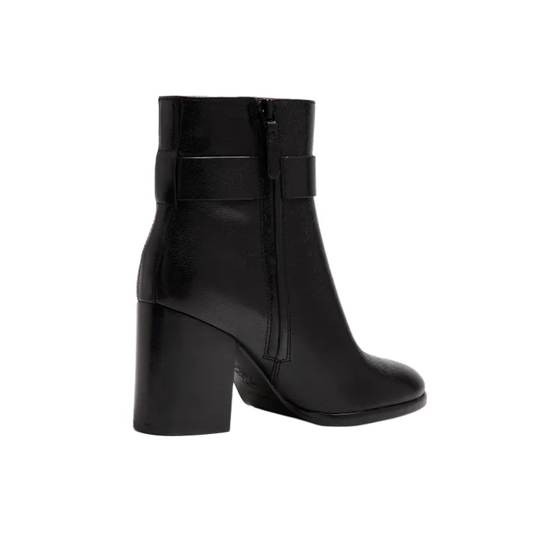 TORY BURCH Ankle Boots 8cm Women's Black-4