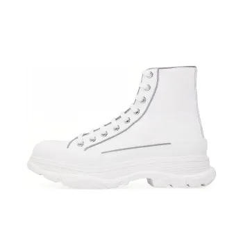 Alexander McQueen Chuncky High Top Sneakers