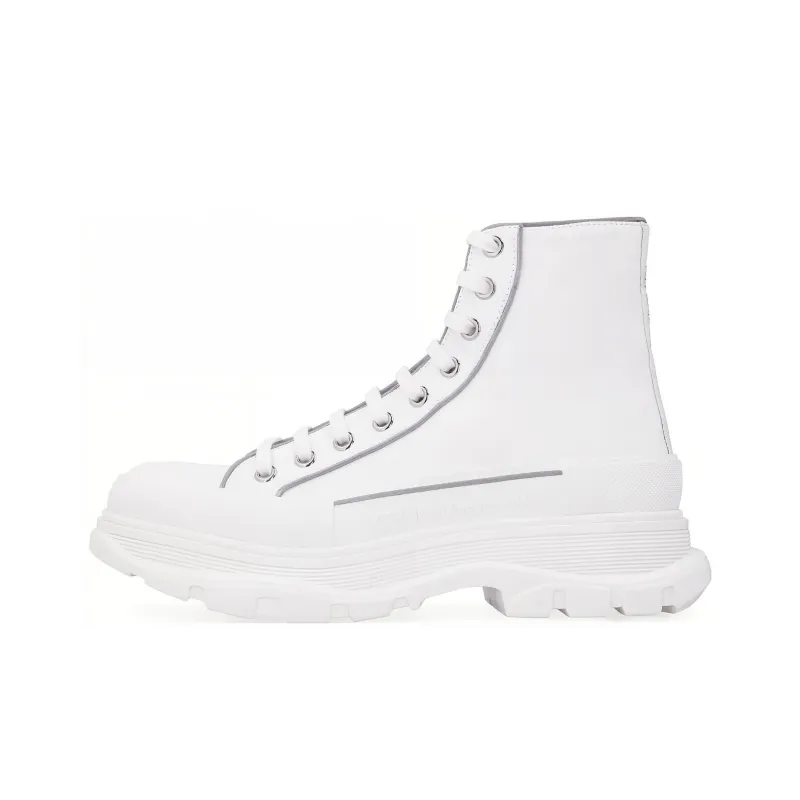 Alexander McQueen Chuncky High-Top Sneakers-0