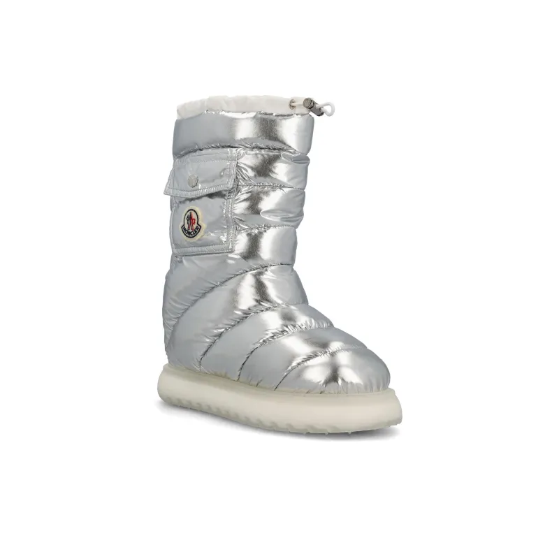 Moncler Logo Patch Puffer Boots Women's-2