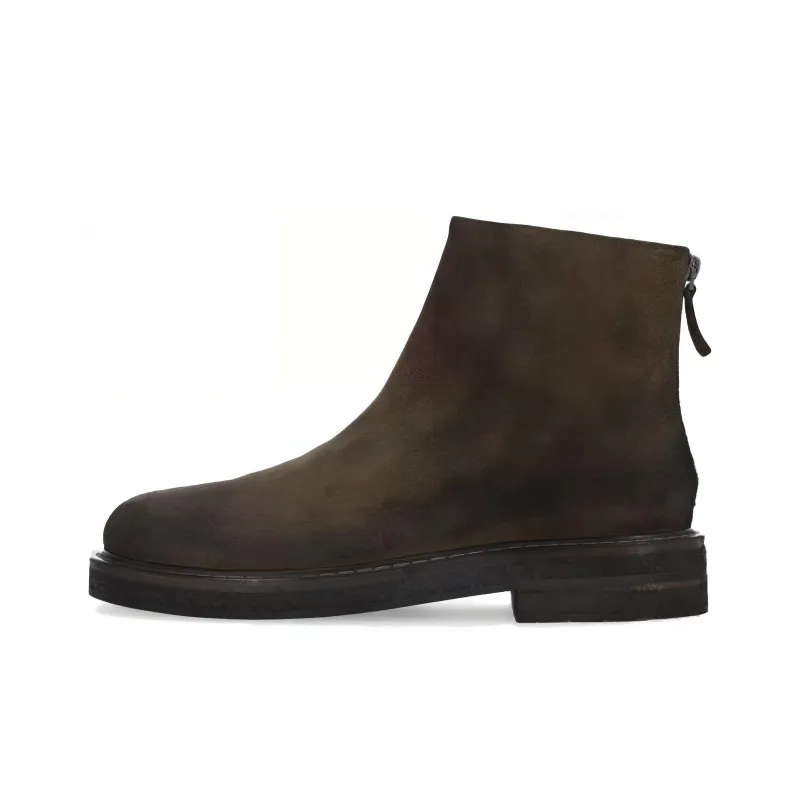 Marsèll Parrucca Ankle Boots 4cm Women's Brown-0