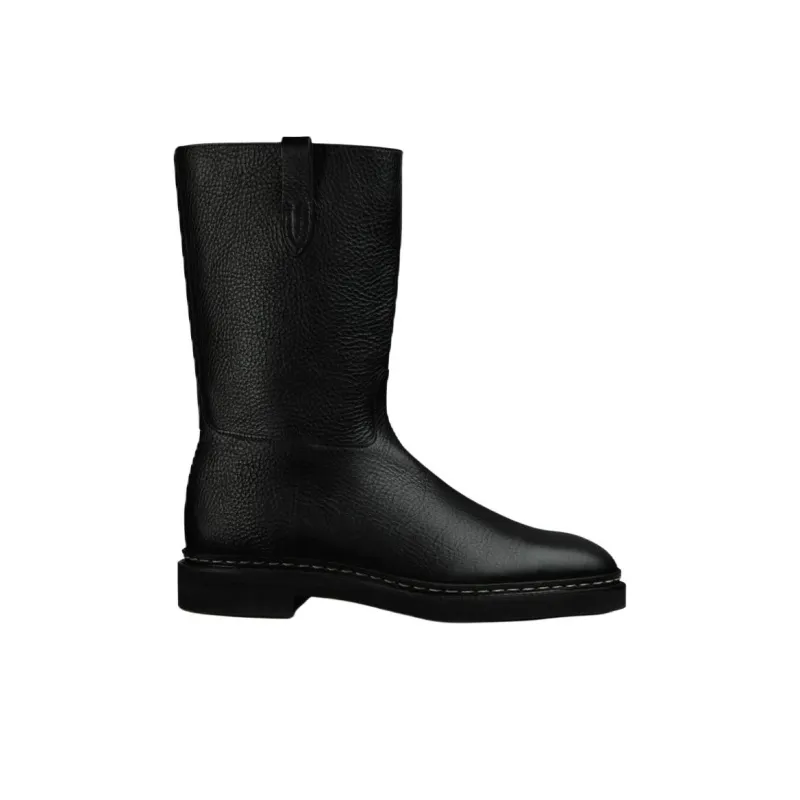 JOHN LOBB Ellon Ankle Boots Women's Black-1