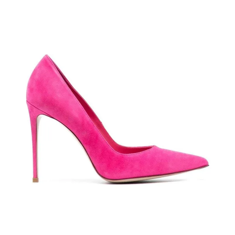 Le Silla 110mm Eva Suede Pumps-1