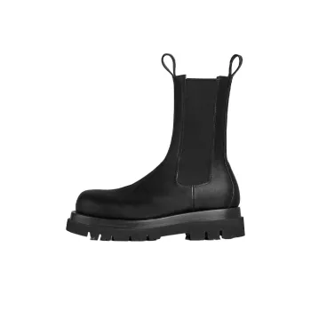 Bottega Veneta Lug Boot Black