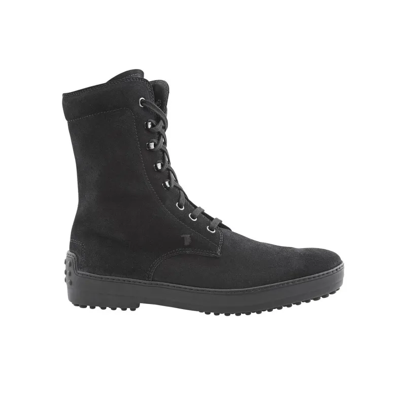 TOD'S Gommini Ankle Boots Men's Black-1