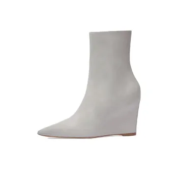 BETTINA VERMILLON Ankle Boots 9cm Women's Gray