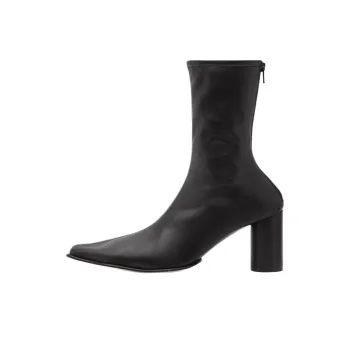 MM6 Maison Margiela Ankle Boots 7.5cm Women's Black