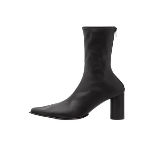 MM6 Maison Margiela Ankle Boots 7.5cm Women's Black
