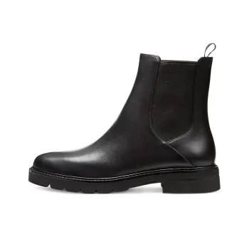 Stuart Weitzman/SW Dylan Short Chelsea Boots Women's Black