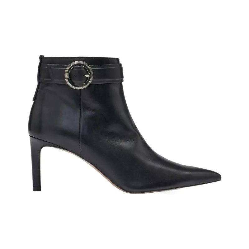 HUGO BOSS Ankle Boots 7cm Women's Black-1