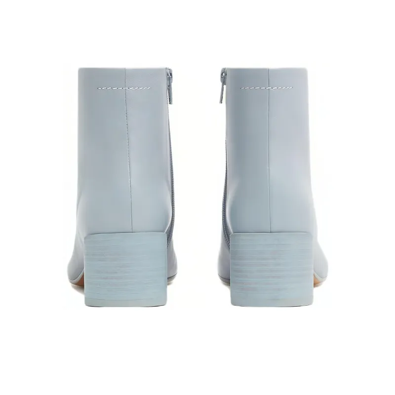 MM6 Maison Margiela Anatomic 45mm Ankle Boots-4