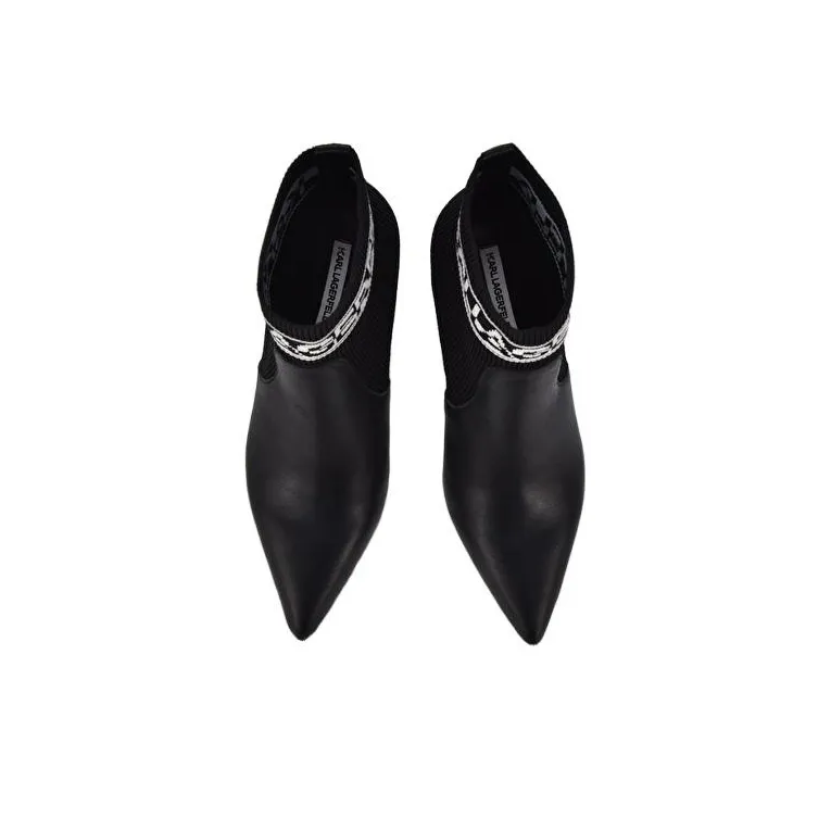 KARL LAGERFELD / Karl Lagerfeld Jeans Pandara Sock Style Ankle Boots Women's-2
