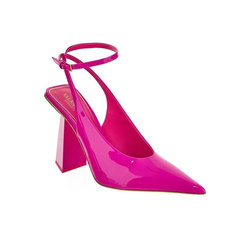 Valentino Garavani One Stud Ankle Strap Pumps-2