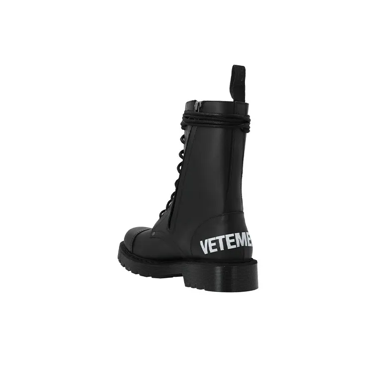Vetements Ankle Boots Women's Black-2