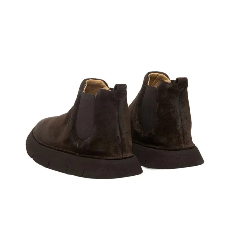 Marsèll Intagliata Beatles Suede Boots-4