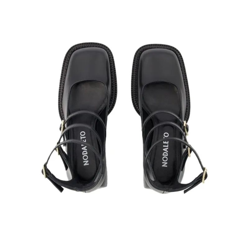 NODALETO Bulla London Leather Pumps-4
