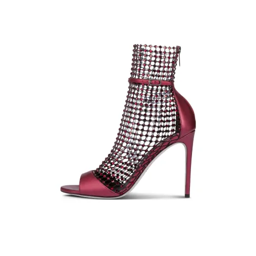 RENE CAOVILLA Ankle Boots Women's Red