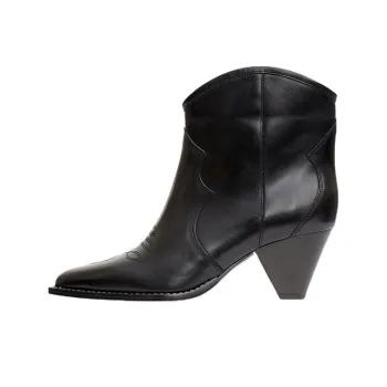 ISABEL MARANT Darizo Leather Ankle Boots